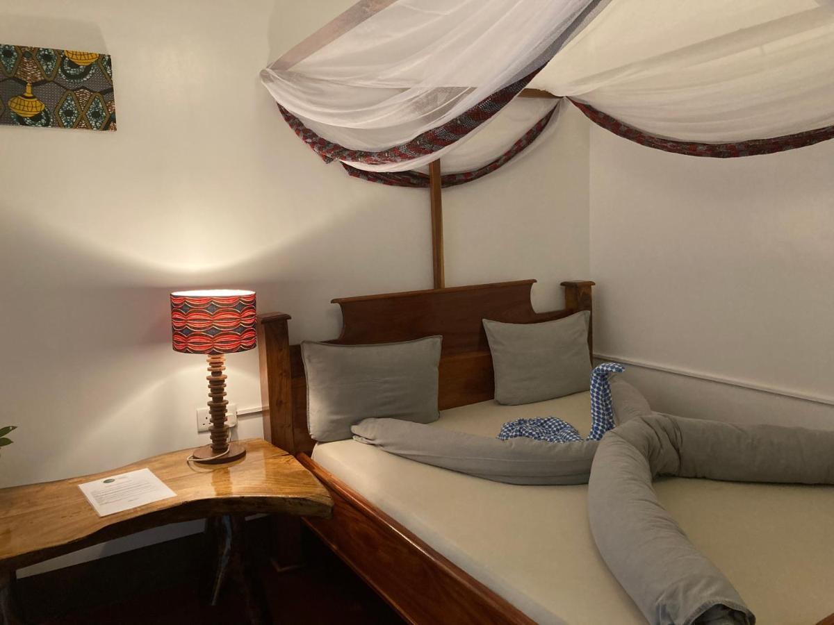 Vila Camp Bastian Mikumi Exteriér fotografie